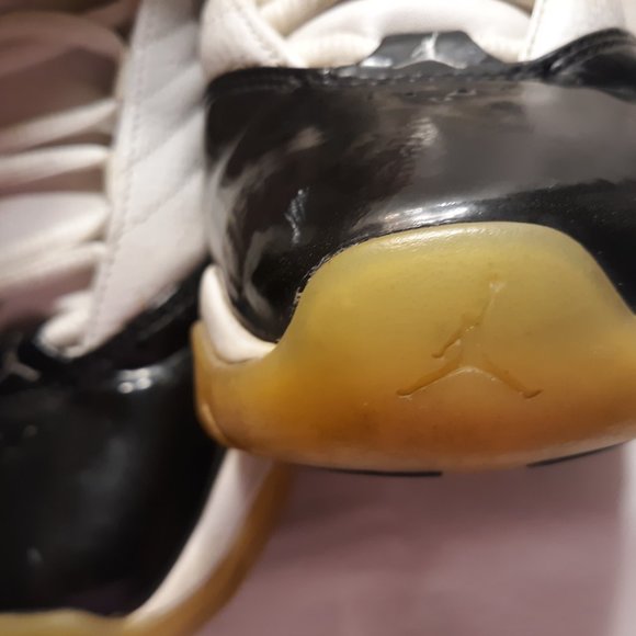 (Listing# 120) Jordon sneakers , blue and white - Picture 6 of 7